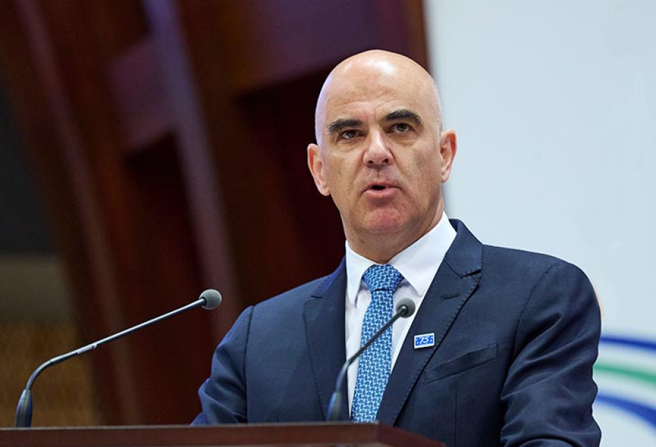 Генеральный секретарь Совета Европы поделился публикацией в связи с атакой БПЛА на Азербайджан