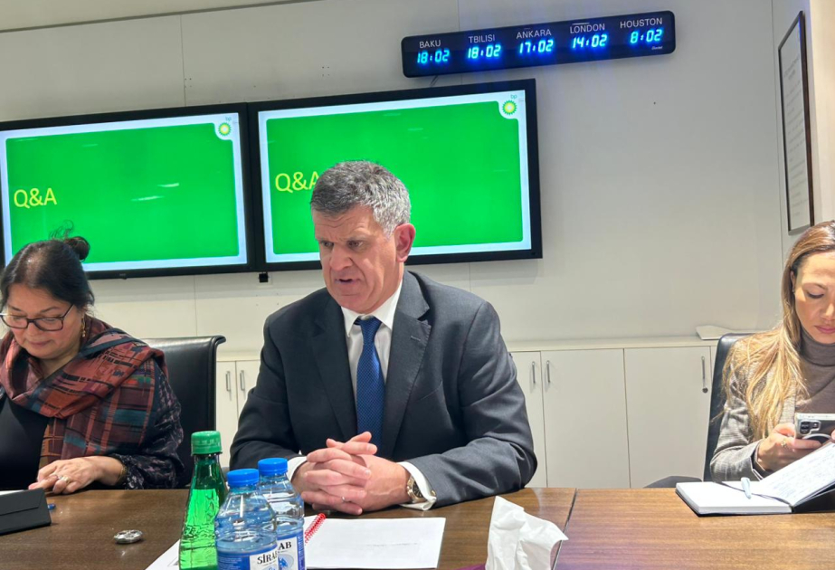 Джо Кристофоли: В середине этого года на месторождении АЧГ будет введен в эксплуатацию новый газовый пласт