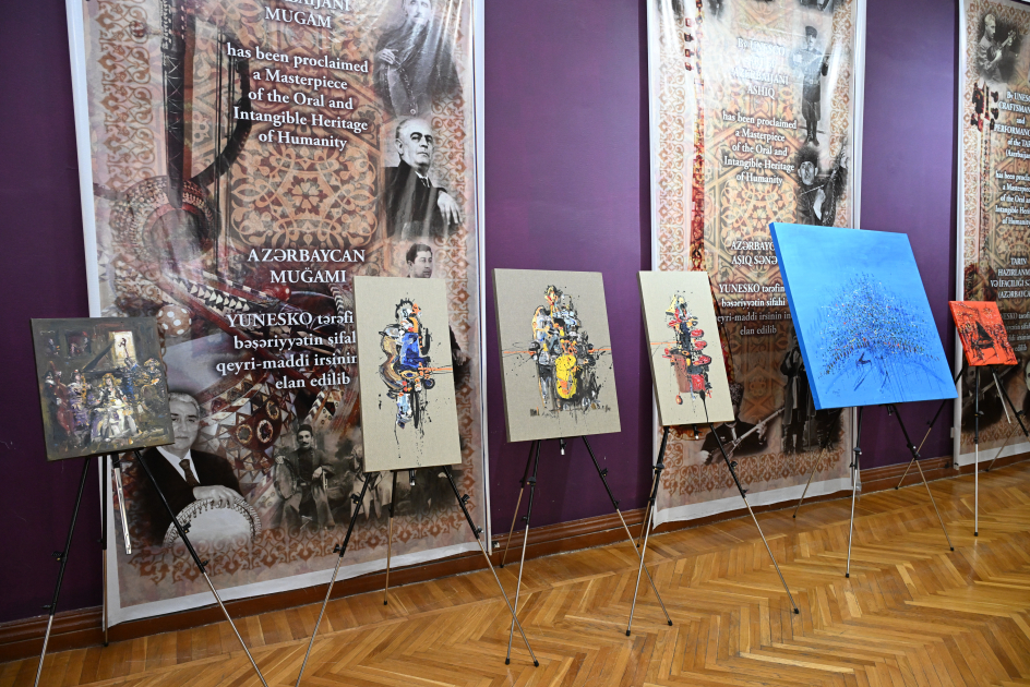 В Баку открылась выставка работ мексиканского художника Jazzamoart