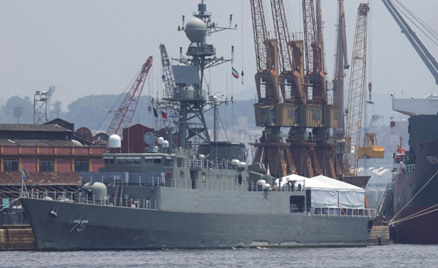 Индия дала убежище иранскому военному кораблю