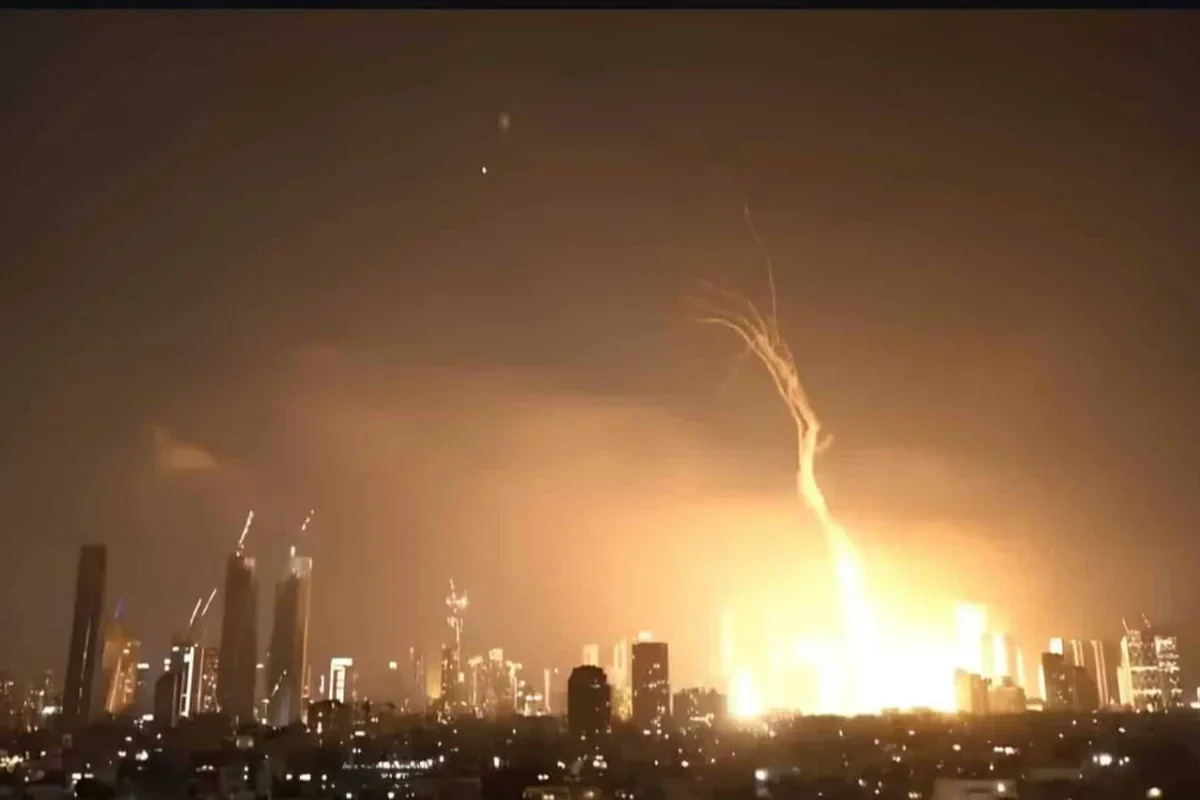 Армия Ирана заявила об ударе по объектам США в ОАЭ и Кувейте