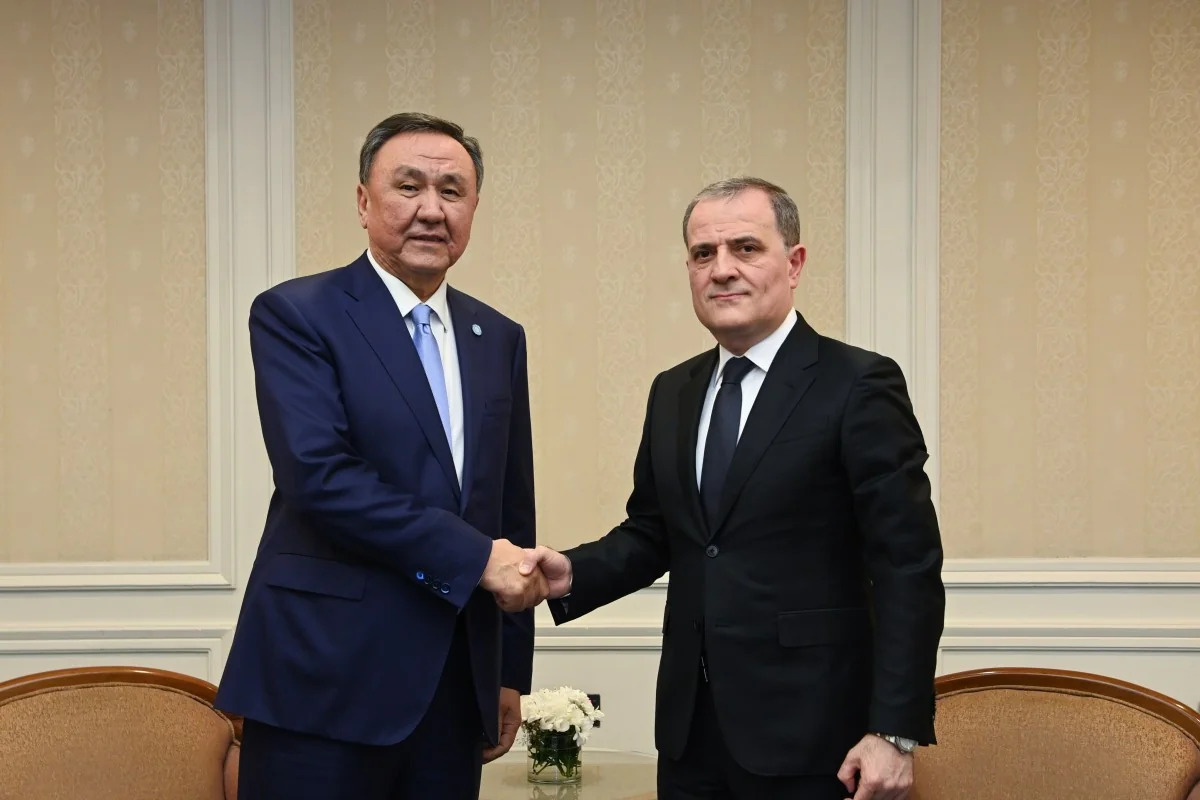 Джейхун Байрамов обсудил с генсеком ОТГ атаки иранских дронов на Нахчыван