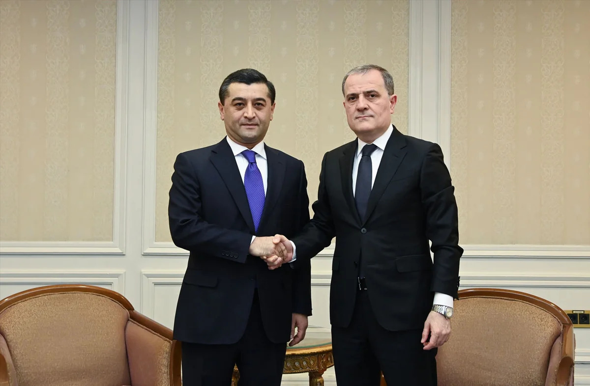 Байрамов и Саидов обсудили региональные события на полях министерского заседания ОТГ