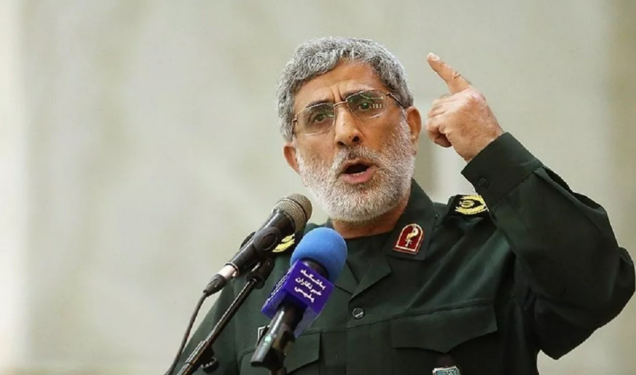 Командующий &laquo;Кудс&raquo; Каани &mdash; главный шпион Израиля, его вывезли из Ирана