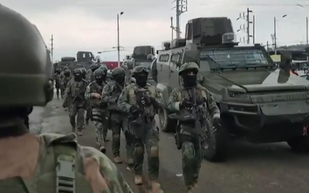 США нанесли удары по наркотеррористам в Эквадоре