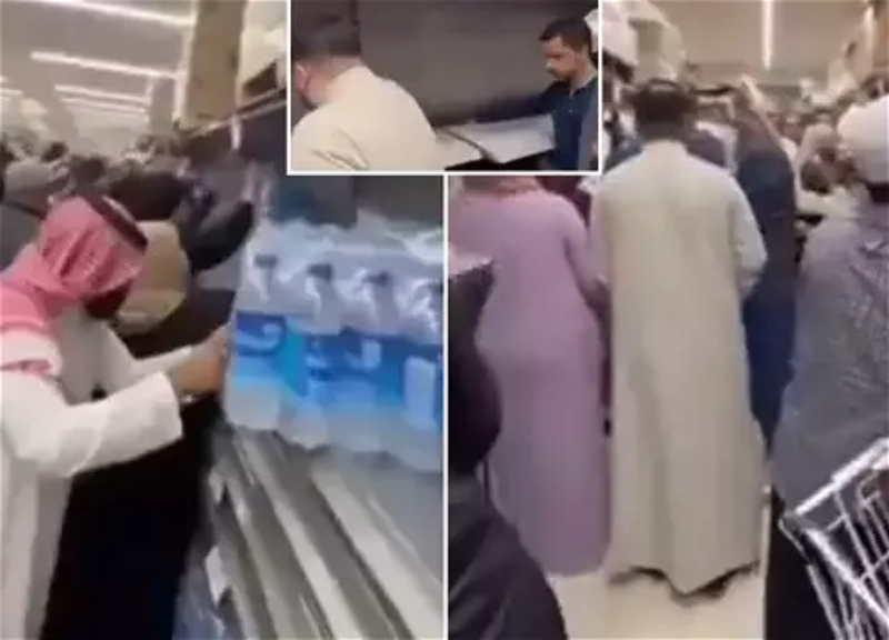 Жители Дубая скупают продукты на фоне ожидаемого дефицита