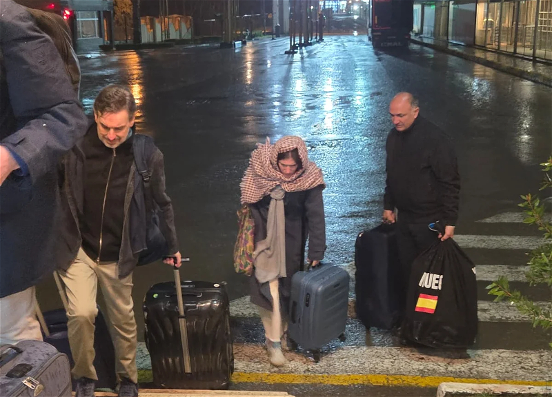 С начала американо-израильской операции из Ирана через Азербайджан эвакуированы граждане 67 стран