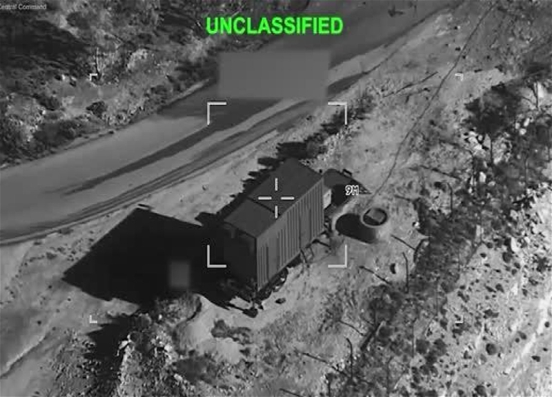 CENTCOM опубликовало новые кадры ударов США по Ирану