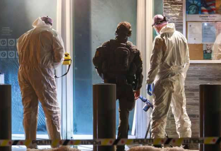 Полиция Норвегии расследует взрыв у посольства США в Осло