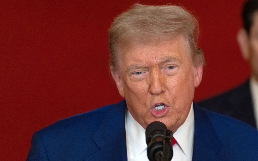 Трамп из вежливости провел встречу с лидером оппозиции Венесуэлы