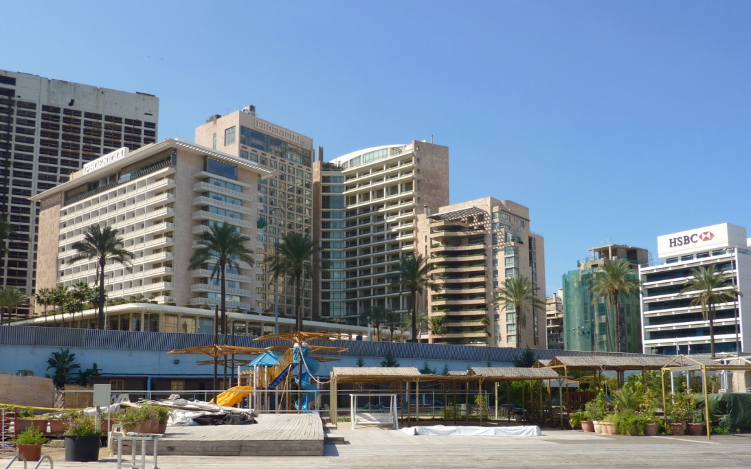 Иностранные шпионы угрожают ливанским отелям