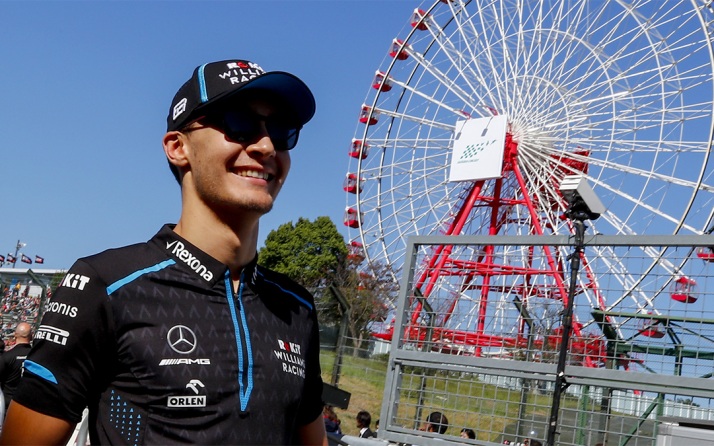 Джордж Расселл выиграл Гран-при Австралии "Формулы-1"