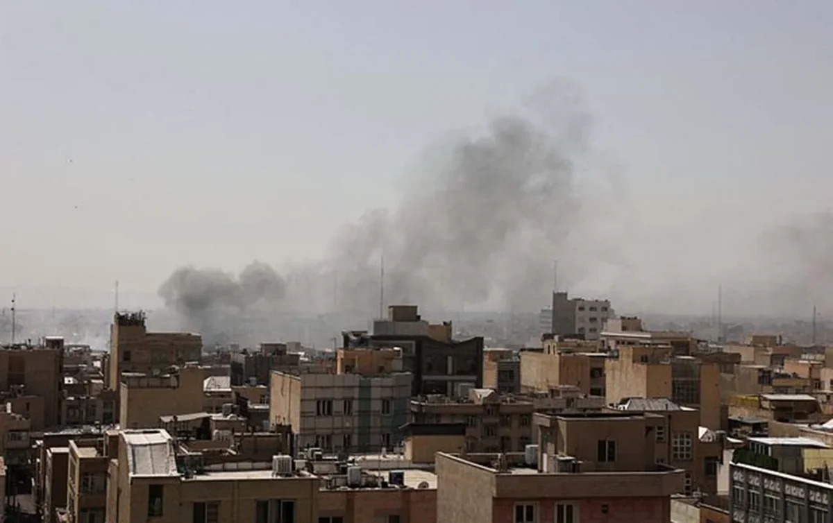 ЦАХАЛ начал новую волну ударов по объектам в центральной части Ирана