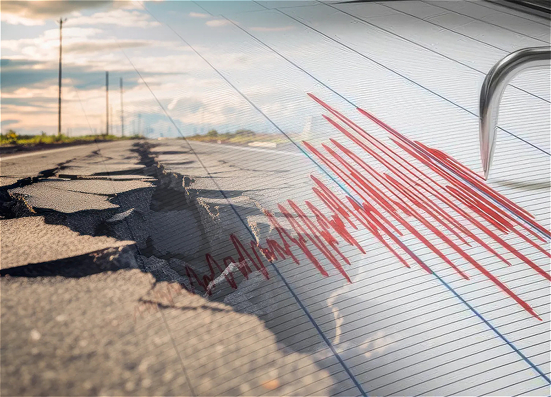 В Турции произошло сильное землетрясение