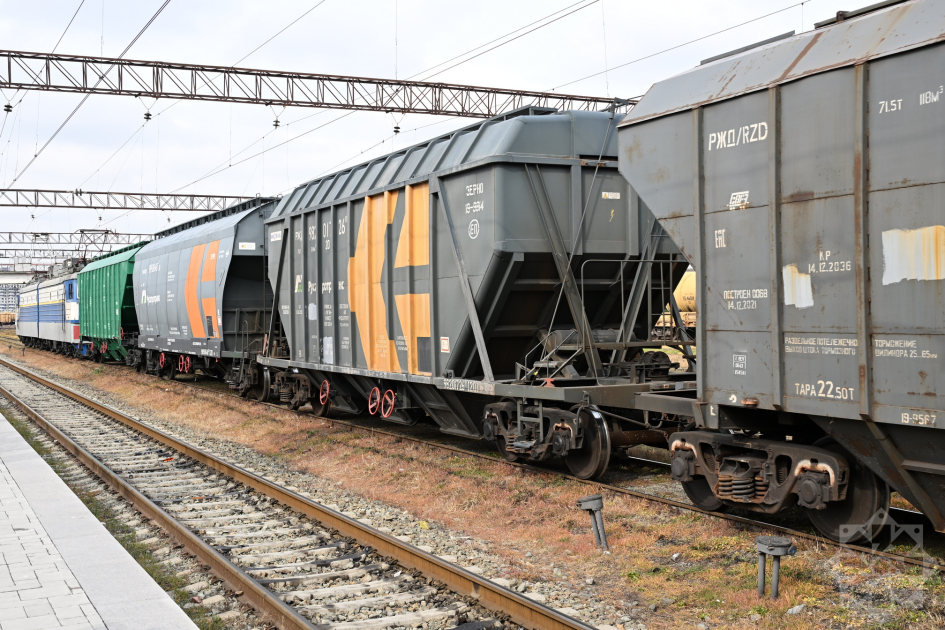 В Армению через территорию Азербайджана отправлена очередная партия российского зерна