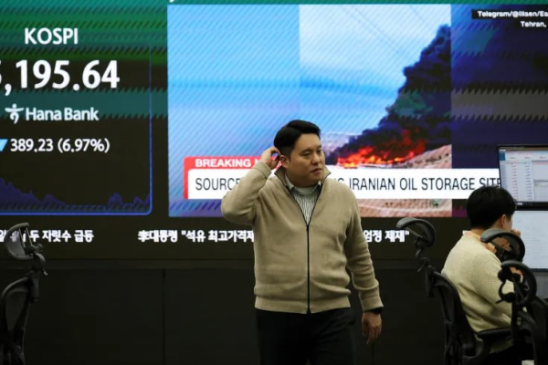 Азиатские рынки обвалились