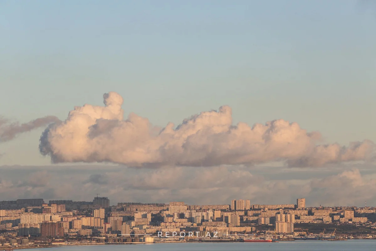 В Азербайджане 10 марта ожидаются небольшие осадки и туман