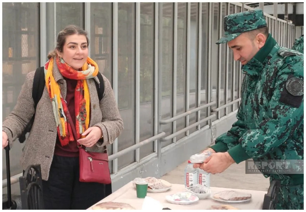 Граждане Великобритании и Германии эвакуированы из Ирана в Азербайджан