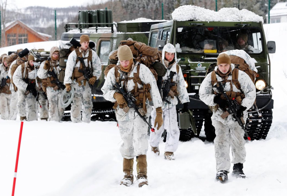 НАТО проводит учения в Арктике