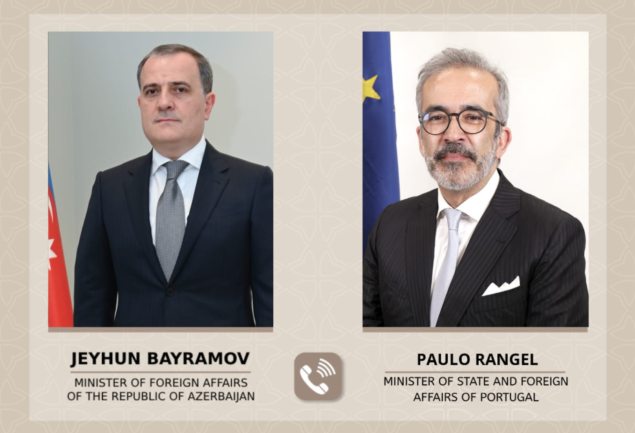 Министр иностранных дел Португалии позвонил Джейхуну Байрамову