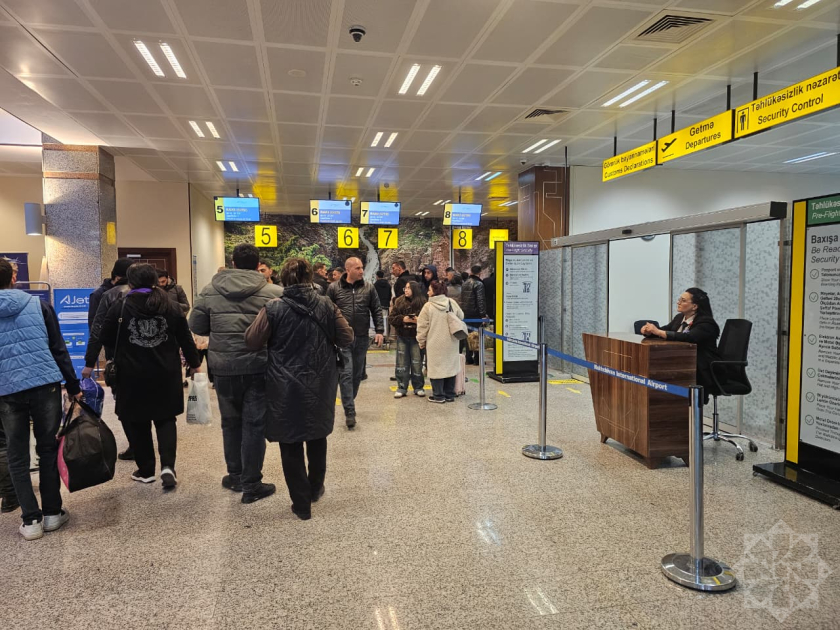 Возобновлены рейсы Баку-Нахчыван-Баку