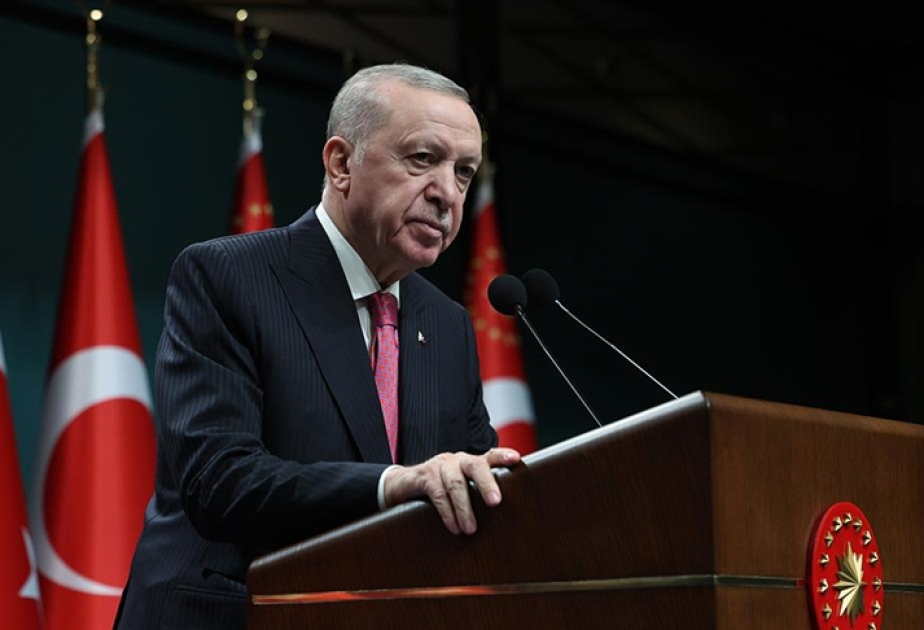 Президент Эрдоган: Выражаем солидарность с братскими странами, в особенности с Азербайджаном
