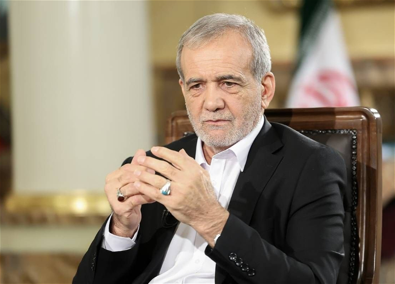 Пезешкиан сделал публикацию о новом верховном лидере