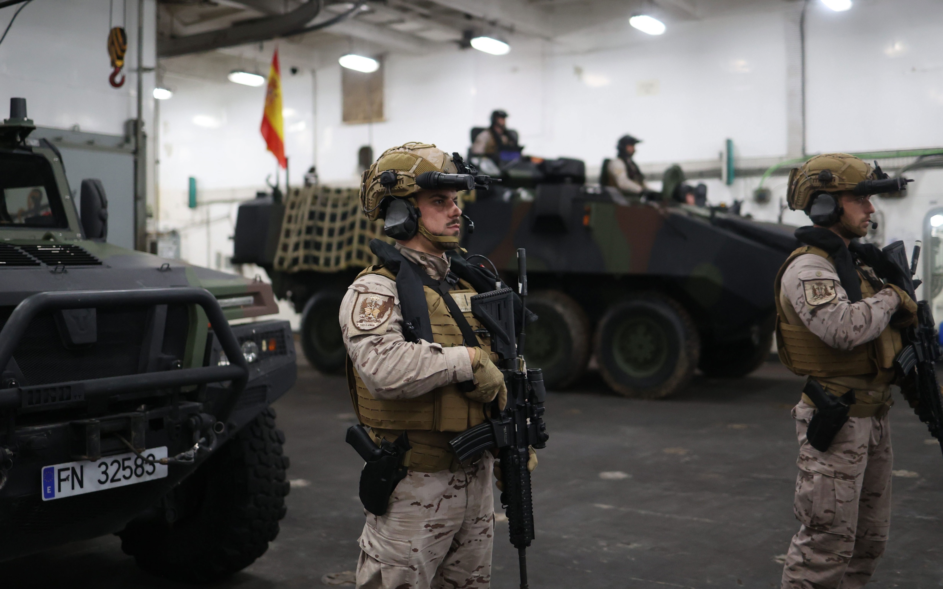 В Испании инициировали голосование о выходе из НАТО