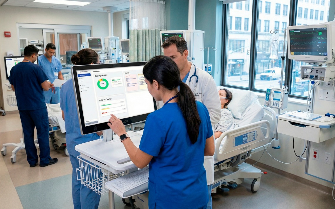 Крупнейший военный госпиталь США в Европе примет большое число раненых