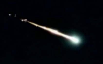 Размер сгоревшего над Европой метеорита составил до 3 метров