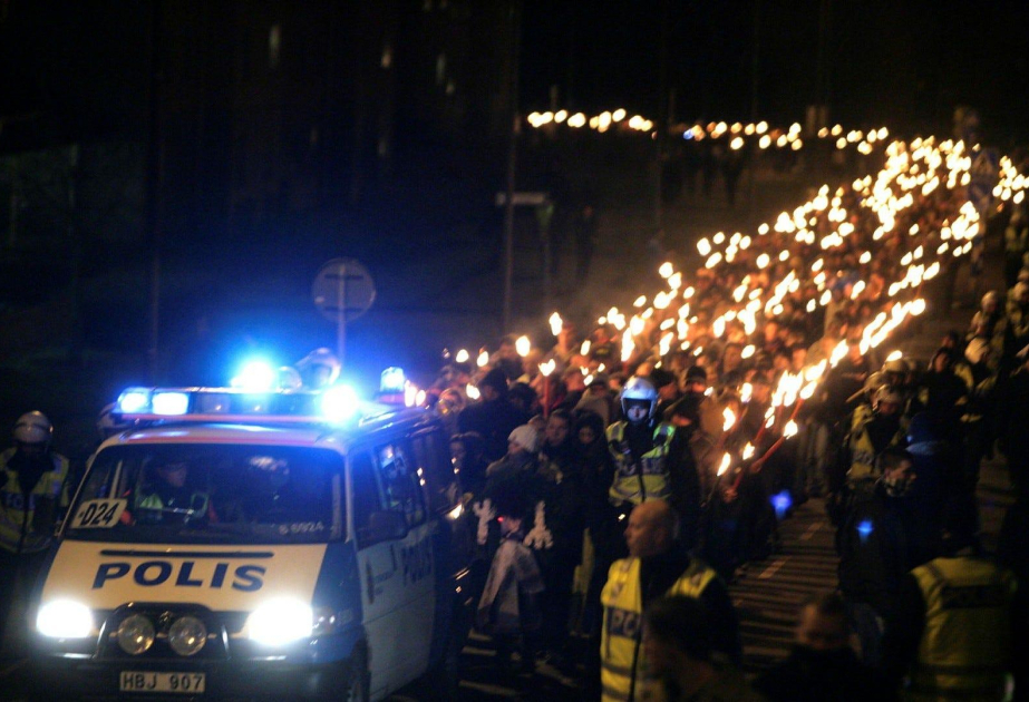 Стокгольм становится центром активности ультраправых в Швеции