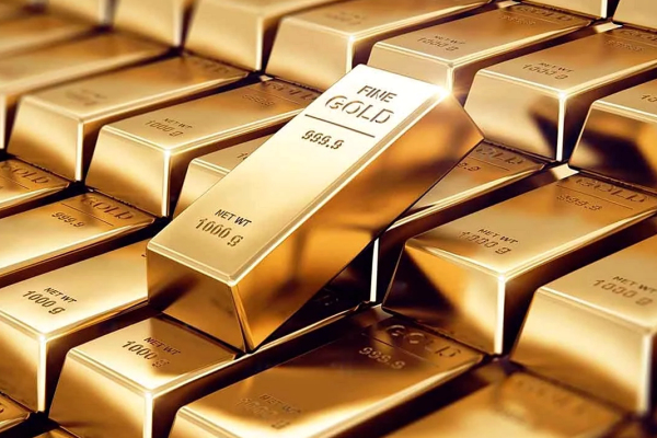 Золото дорожает