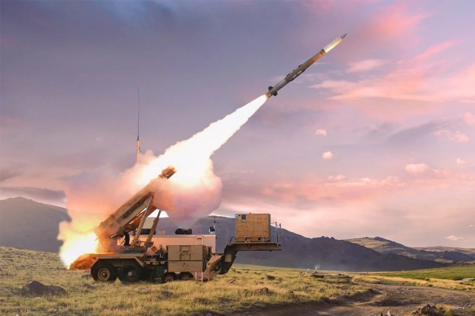 Германия поставит около 35 ракет-перехватчиков PAC-3 Украине