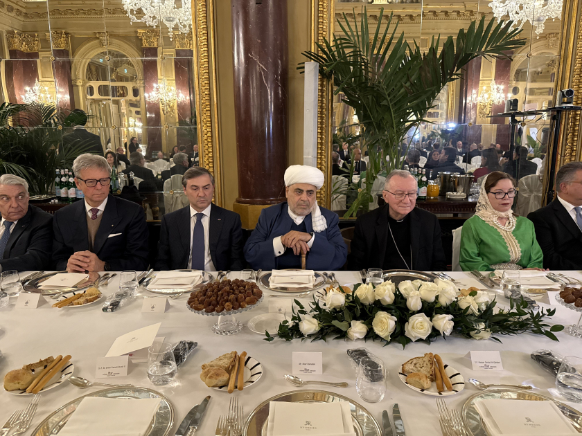 В Риме состоялся ифтар с участием представителей трех монотеистических религий