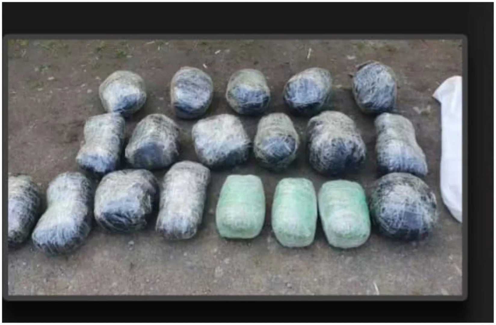 В Лерике изъято 20 кг наркотиков