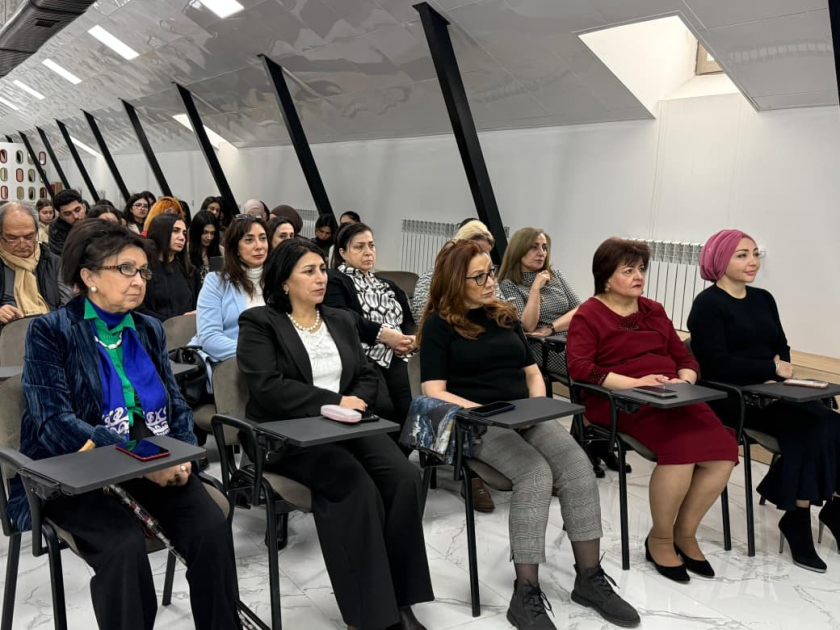 &laquo;Роль женщин в защите семейных ценностей&raquo; - мастер-класс для студентов БГУ