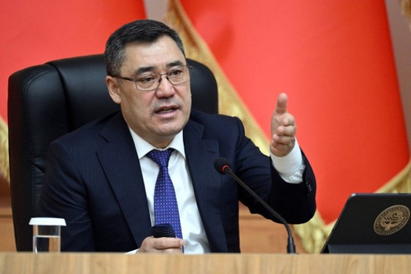 Жапаров уволил новоназначенного министра