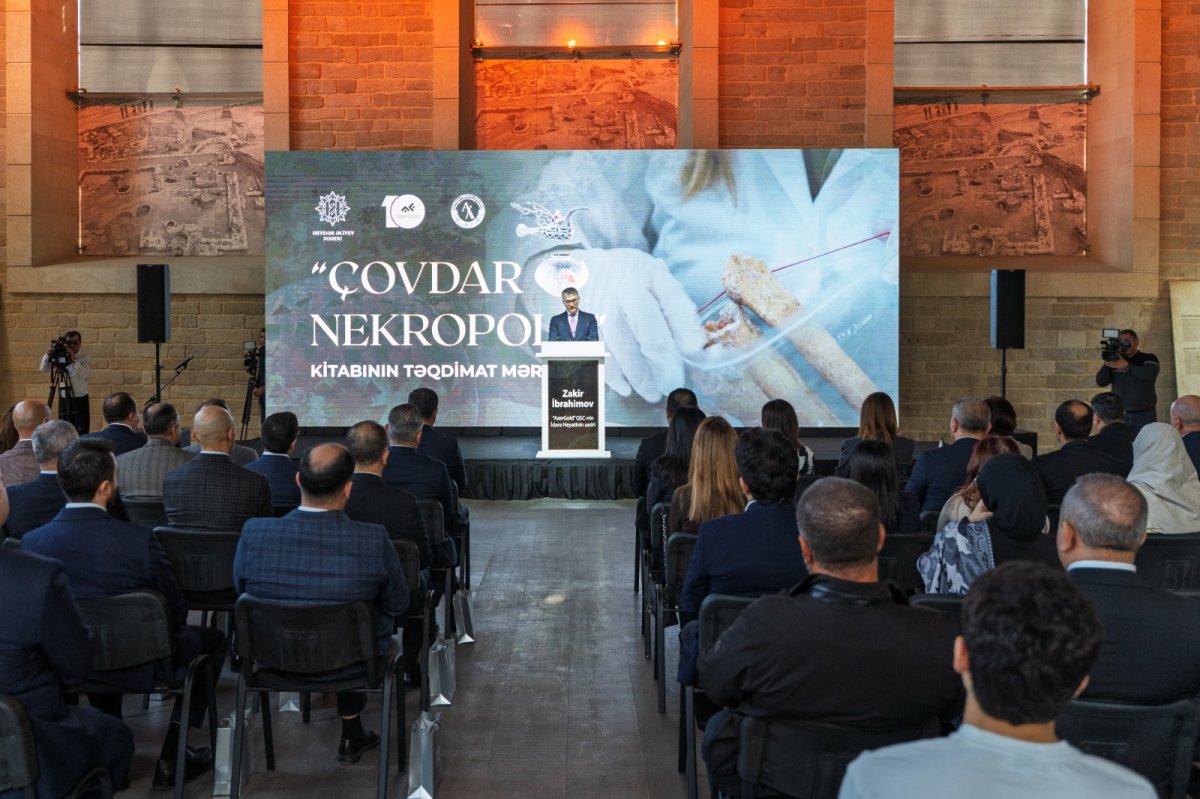 Состоялась презентация книги &laquo;Човдарский некрополь&raquo;