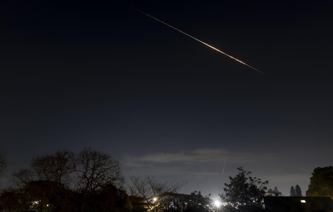 Самая масштабная атака Ирана