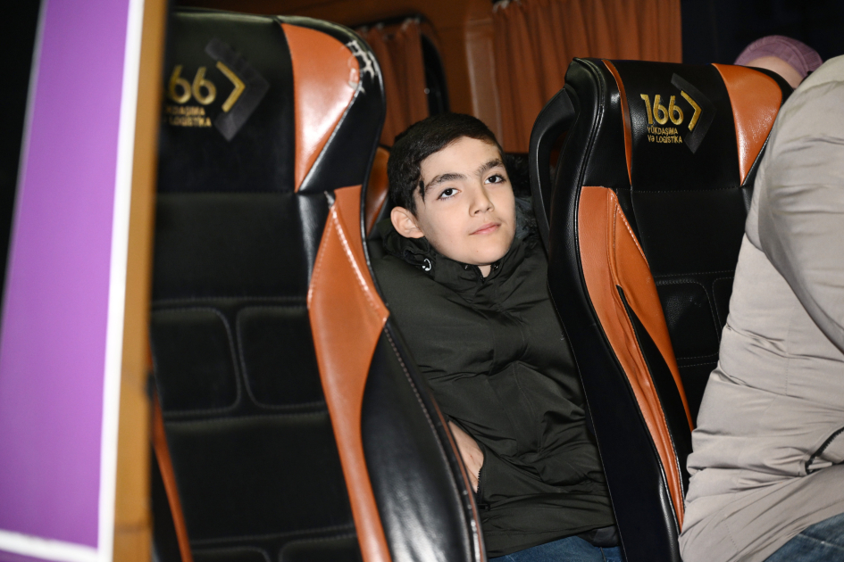 Очередные группы переселенцев отправлены в Ходжавендский и Ходжалинский районы