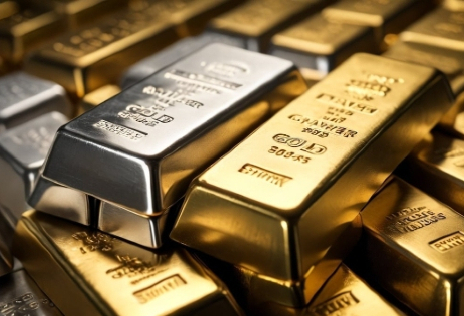 Золото и серебро подешевели на мировом рынке