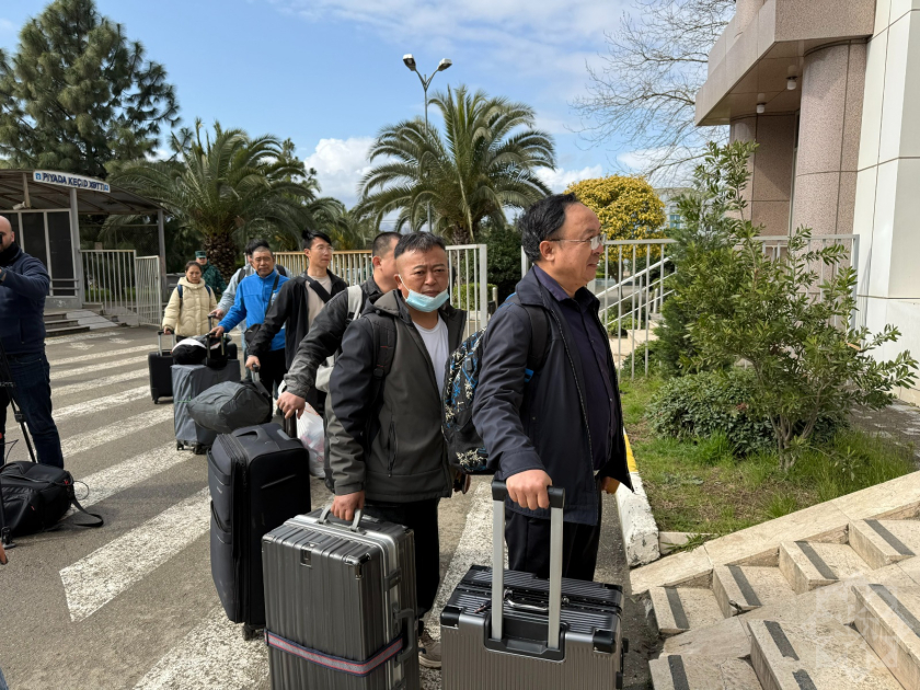 Группа иностранцев эвакуирована из Ирана