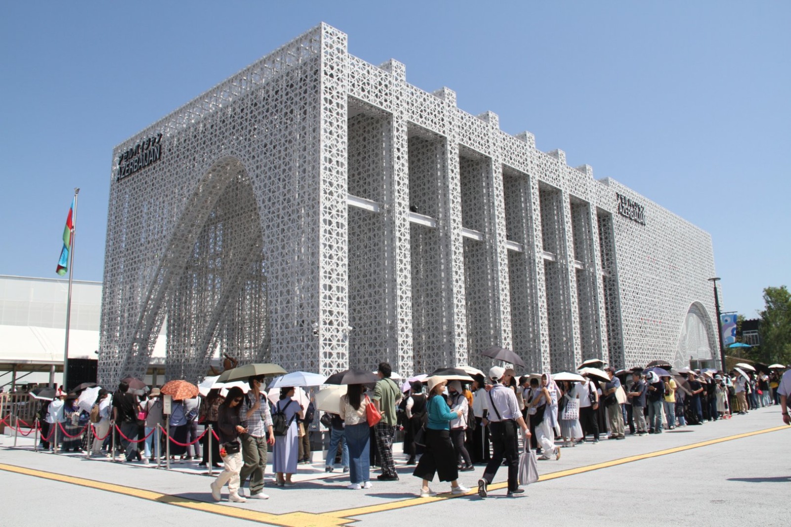 Павильон Азербайджана на &laquo;Экспо-2025&raquo; получил награду в категории &laquo;Архитектурный дизайн&raquo;