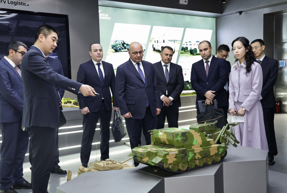 Азербайджан и Китай расширят сотрудничество в связи с минной проблемой