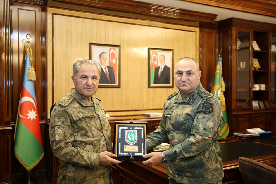 Командующий Сухопутными войсками Турции посетил Отдельную общевойсковую армию