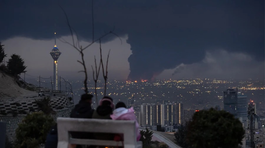 Дым над городом
