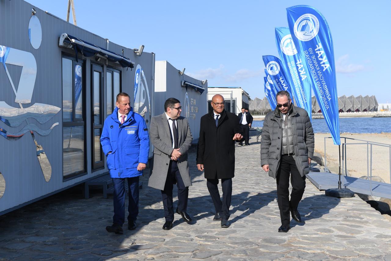 Глобальное сотрудничество на Каспии