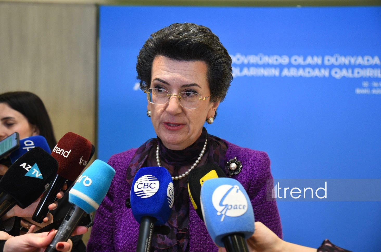 Мирные отношения между Азербайджаном и Арменией важны для всего региона - Нино Бурджанадзе