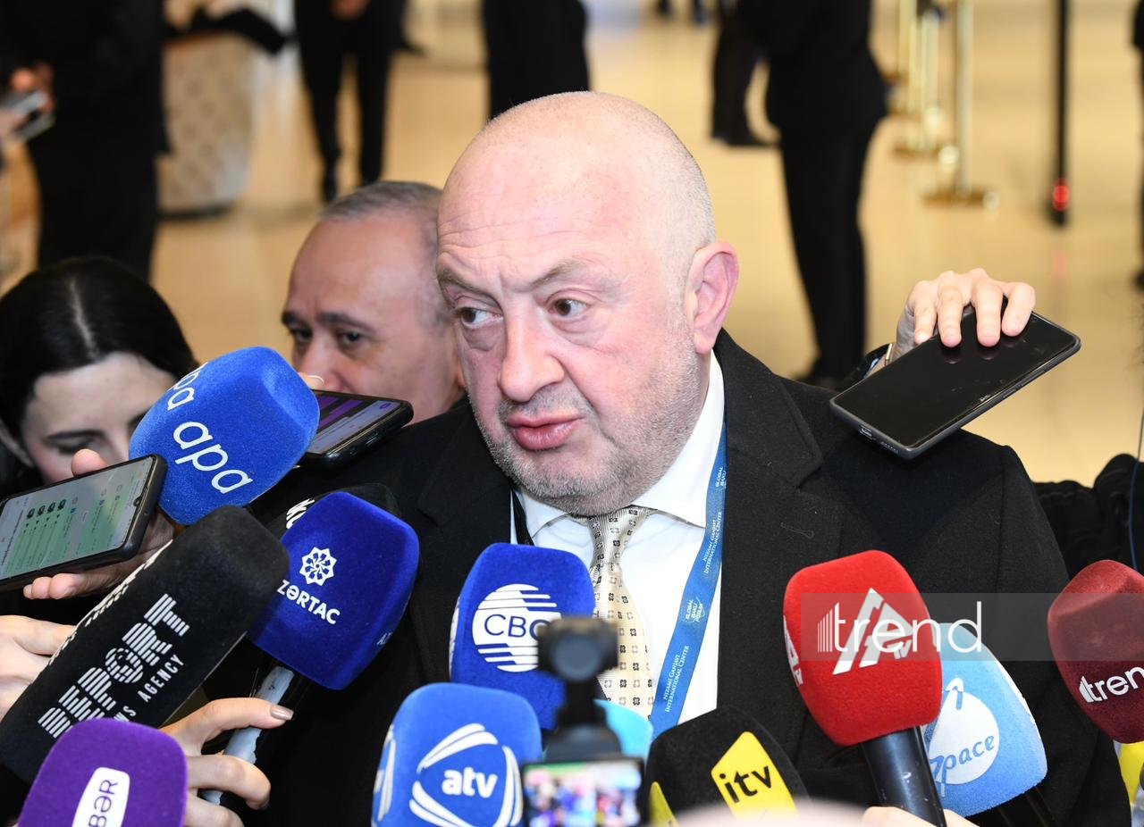 На Глобальном Бакинском форуме обсуждается будущее региона - экс-президент Грузии