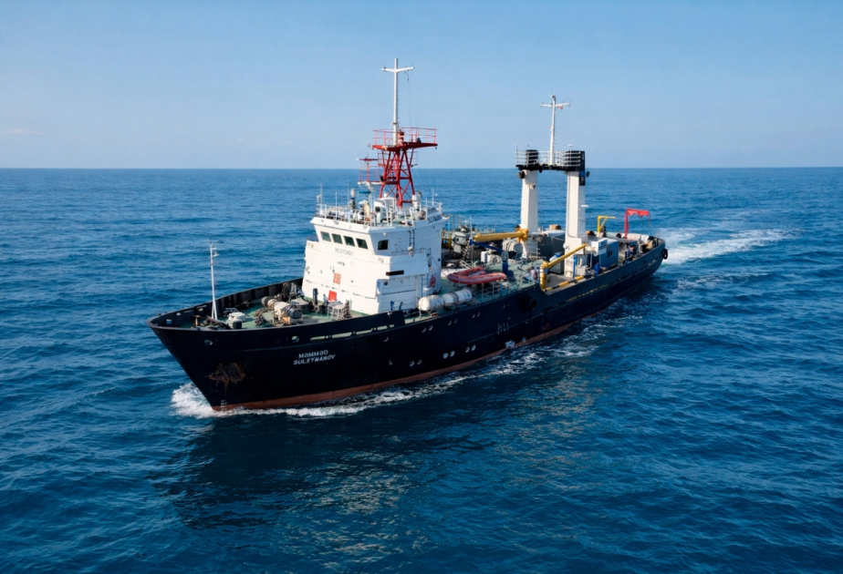 Судно &laquo;Мамед Сулейманов&raquo; привлечено к исследовательским работам на участке &laquo;Гошадаш&raquo;